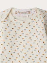 Load image into Gallery viewer, Timi printed set with American neckline in organic cotton