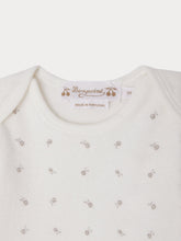 Load image into Gallery viewer, Timi printed terry set with American neckline in organic cotton