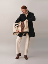 Load image into Gallery viewer, Janvière bag with double cotton handles