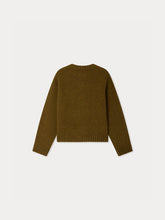 Load image into Gallery viewer, Duncan Khaki Cardigan with Pockets