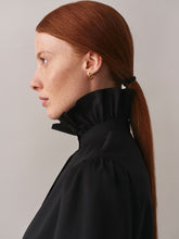 Load image into Gallery viewer, Joie dress with ruffled wool collar