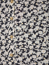 Load image into Gallery viewer, Monceau blouse in black Liberty fabric in organic cotton