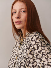 Load image into Gallery viewer, Monceau blouse in black Liberty fabric in organic cotton