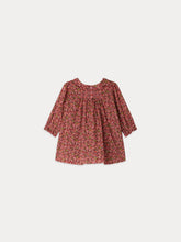 Load image into Gallery viewer, Juju smocked dress in Liberty fabric in organic cotton