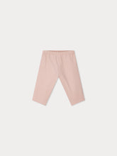 Load image into Gallery viewer, Dandy pants in pink organic cotton velvet