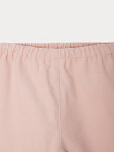 Load image into Gallery viewer, Dandy pants in pink organic cotton velvet