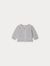 Load image into Gallery viewer, Tahiel v-neck cashmere cardigan