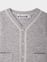 Load image into Gallery viewer, Tahiel v-neck cashmere cardigan