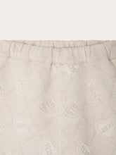 Load image into Gallery viewer, Elvin quilted jogging pants with jacquard pattern in organic cotton