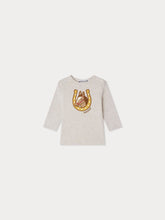 Load image into Gallery viewer, Tahsin Organic Cotton Horse Print T-Shirt