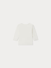 Load image into Gallery viewer, Tahsin T-shirt with car print in organic cotton