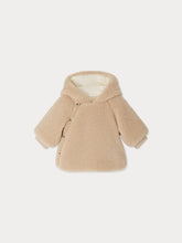 Load image into Gallery viewer, Thala Faux Fur Hooded Jacket