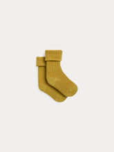 Load image into Gallery viewer, Gadilson cotton socks in golden brown