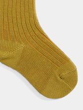 Load image into Gallery viewer, Gadilson cotton socks in golden brown