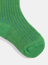 Load image into Gallery viewer, Gadilson green cotton socks