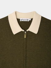 Load image into Gallery viewer, Martin cardigan with zipper in organic cotton