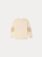 Load image into Gallery viewer, Martinez jumper with hand-embroidered car motif