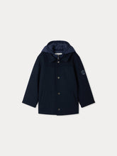 Load image into Gallery viewer, Milad bi-material zipped jacket