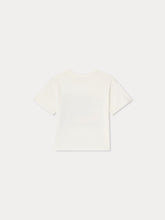 Load image into Gallery viewer, Eidan t-shirt with workshop and car print in organic cotton