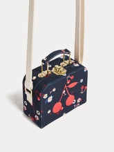 Load image into Gallery viewer, Aimane cherry print suitcase bag