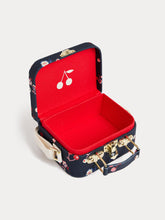 Load image into Gallery viewer, Aimane cherry print suitcase bag