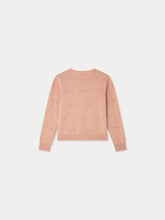 Load image into Gallery viewer, Manon cherry cashmere cardigan