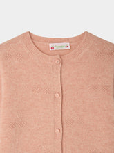 Load image into Gallery viewer, Manon cherry cashmere cardigan