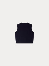Load image into Gallery viewer, Maelle sleeveless sweater with cherries