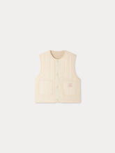 Load image into Gallery viewer, Maya reversible sleeveless faux fur jacket