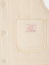 Load image into Gallery viewer, Maya reversible sleeveless faux fur jacket
