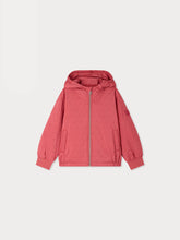 Load image into Gallery viewer, Marguerite water-repellent jacket with cherry print