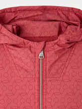 Load image into Gallery viewer, Marguerite water-repellent jacket with cherry print