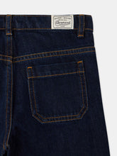 Load image into Gallery viewer, Jayjay flare-cut denim trousers