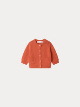 Load image into Gallery viewer, Melina baby cardigan with pockets