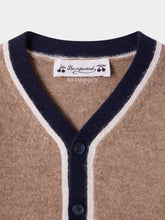 Load image into Gallery viewer, Tahiel baby V-neck cashmere cardigan