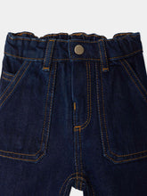 Load image into Gallery viewer, Gaspar baby denim trousers