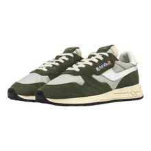 Load image into Gallery viewer, Autry Reelwind Low Man Green & White WWLM-HN04