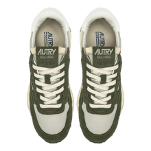 Load image into Gallery viewer, Autry Reelwind Low Man Green & White WWLM-HN04