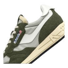 Load image into Gallery viewer, Autry Reelwind Low Man Green & White WWLM-HN04