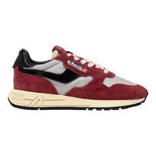Load image into Gallery viewer, Autry Reelwind Low Red & Black Nylon and Suede for Women WWLW-HN07
