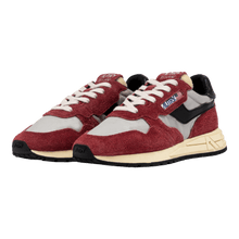 Load image into Gallery viewer, Autry Reelwind Low Red & Black Nylon and Suede for Women WWLW-HN07