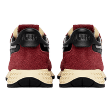 Load image into Gallery viewer, Autry Reelwind Low Red & Black Nylon and Suede for Women WWLW-HN07