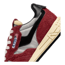Load image into Gallery viewer, Autry Reelwind Low Red & Black Nylon and Suede for Women WWLW-HN07