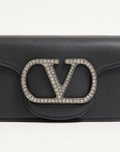 Load image into Gallery viewer, Locò Small Shoulder Bag with Jewel Logo