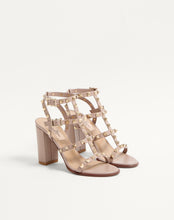 Load image into Gallery viewer, Rockstud Ankle Strap Sandal 90 Mm