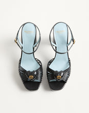 Load image into Gallery viewer, Coeur Royal Platform Sandal In Kidskin 115Mm