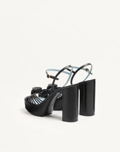Load image into Gallery viewer, Coeur Royal Platform Sandal In Kidskin 115Mm