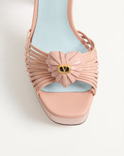 Load image into Gallery viewer, Coeur Royal Platform Sandal In Kidskin 115Mm