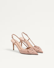 Load image into Gallery viewer, VLogo Signature Patent Leather Slingback Pump 80Mm