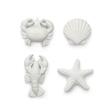 Load image into Gallery viewer, Seferî Storyteller Plate Charm - Under the Sea - Set of 4